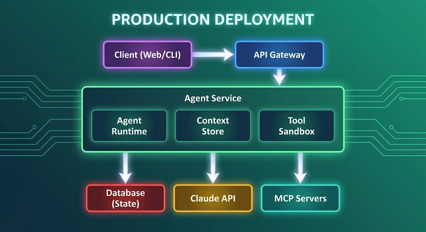 Production Deployment Architecture