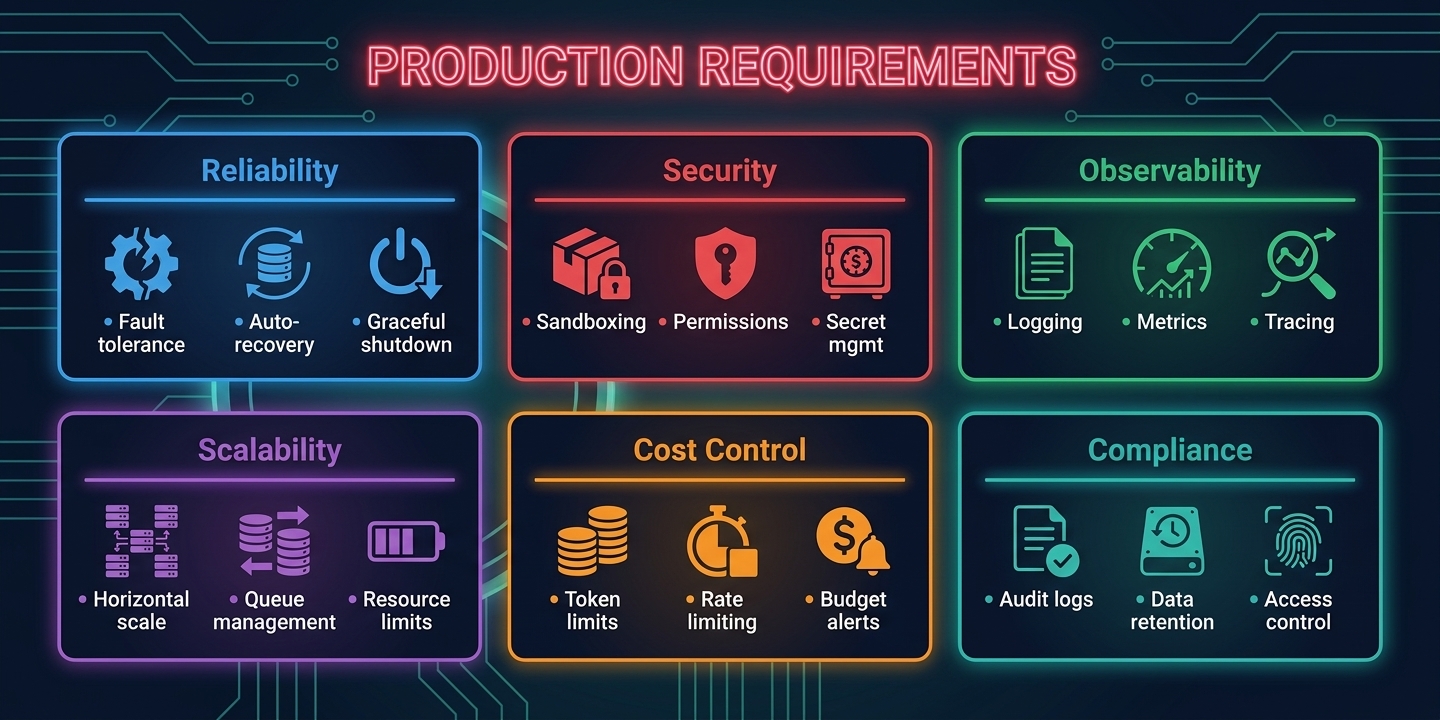 Production Requirements