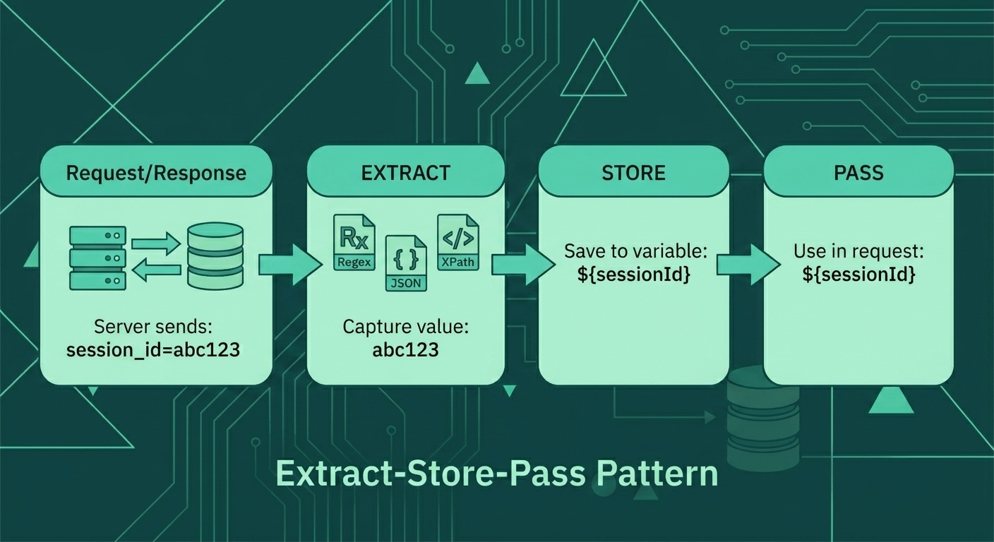 Extract-Store-Pass Flow
