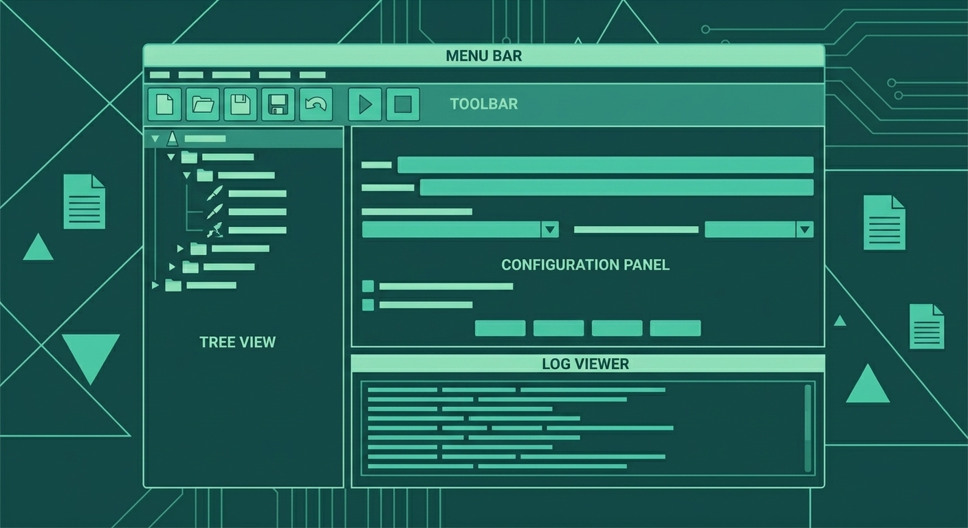 JMeter GUI Interface