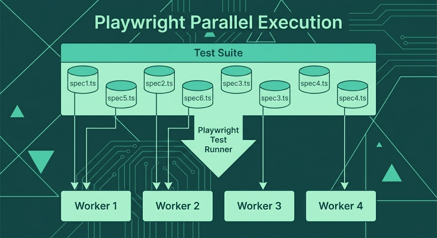 Playwright Parallel Workers