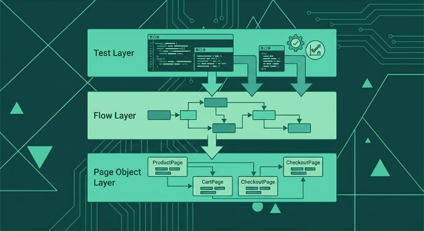 Three-Layer POM Architecture