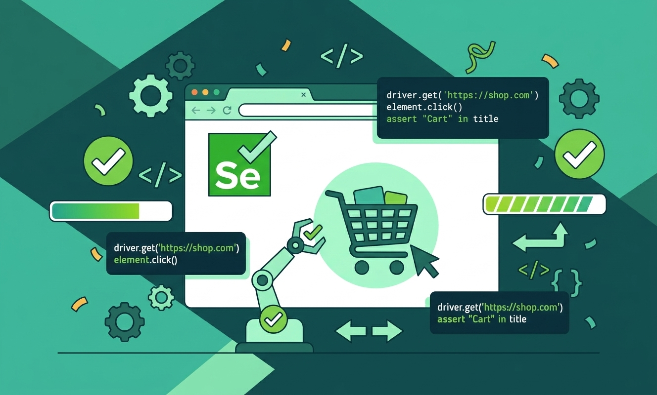 Selenium WebDriver for E-Commerce Testing