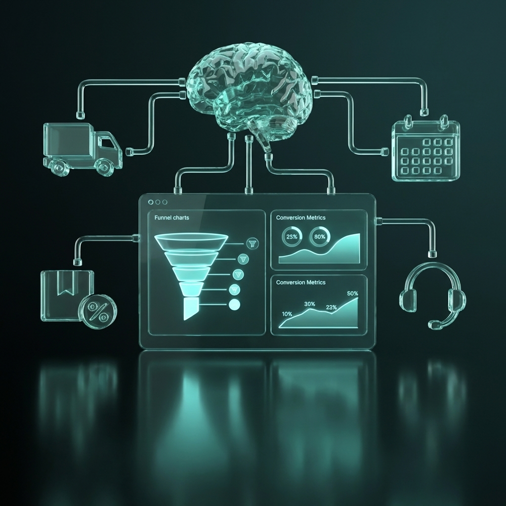 Build Your E-Commerce Ops Dashboard with AI